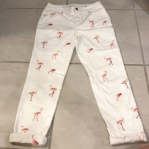 Chico’s Flamingo Women’s Pants
